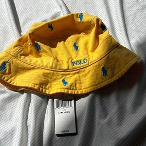 Brand new polo bucket hat